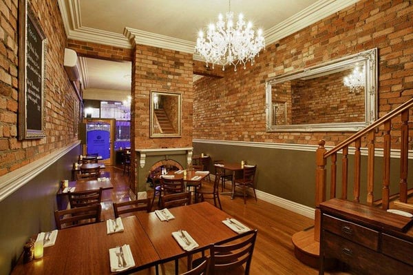 Nevsky Eastern European restaurant by null