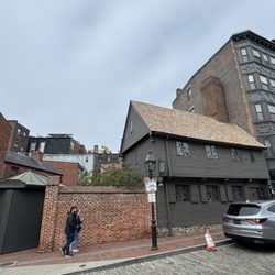 The Paul Revere House - Paul revere house.