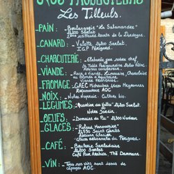 Les Tilleuls - Provenance des produits