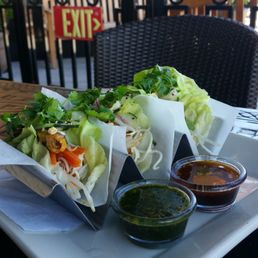 Thai Lettuce Wraps