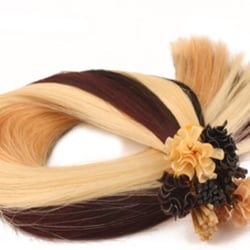Luscious Locks Virgin Hair - U Tip Virgin Hair Extensions
