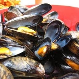 mussels & sw potato fries mussels & sw potato fries