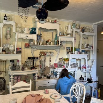 The Hatter Cafe - Part of the store! - Cafes Near Me - Mentone, Alabama