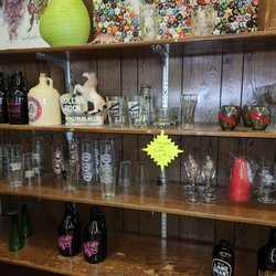 Palmer's Beverage Center - Palmer's Has A Selection Of Glasses And Growlers For Sale.