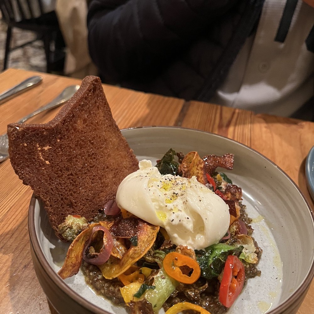 Meadowsweet - Burrata & delicata squash - New American Near Me - Brooklyn, New York