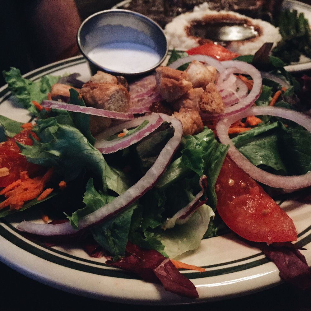 McNellie's - House salad with ranch - Pubs Near Me - Tulsa, Oklahoma McNellie's - House salad with ranch - Pubs Near Me - Tulsa, Oklahoma