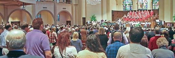 First Baptist Abilene by null
