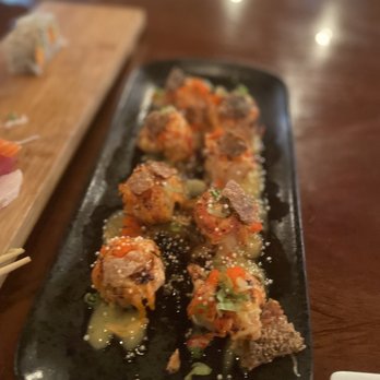 Rice Restaurant & Sushi Bar - Orange Xmas roll - Sushi Bars Near Me - Cumming, Georgia Rice Restaurant & Sushi Bar - Orange Xmas roll - Sushi Bars Near Me - Cumming, Georgia