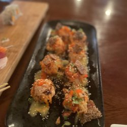 Rice Restaurant & Sushi Bar - Orange Xmas roll