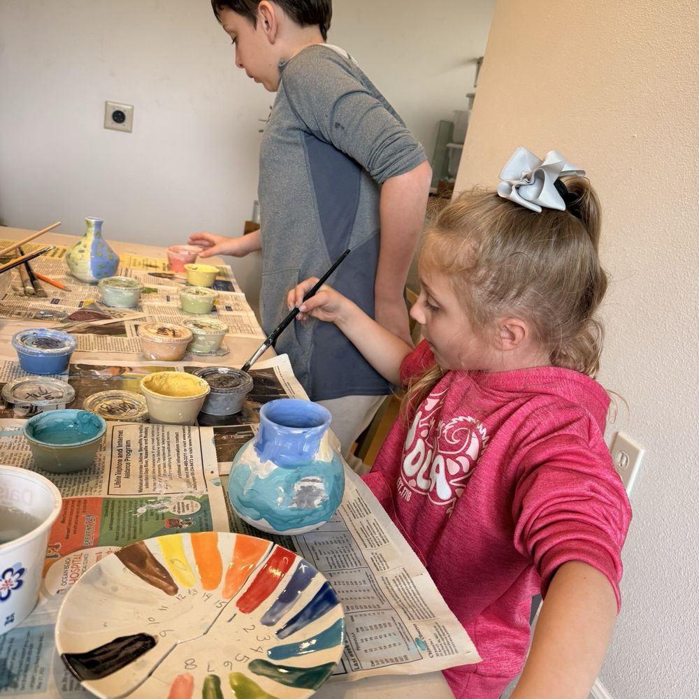 Bay Avenue Gallery - Painting our vases - Art Galleries Near Me - Ocean Park, Washington Bay Avenue Gallery - Painting our vases - Art Galleries Near Me - Ocean Park, Washington