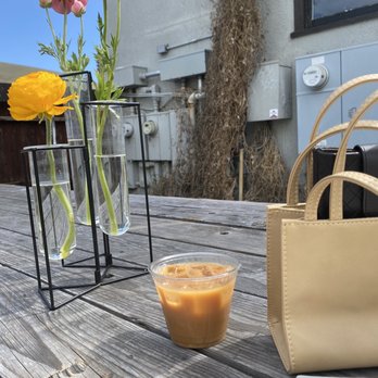 Devout Coffee - Orange Dream (last month's seasonal drink) - Coffee Roasteries Near Me - Fremont, California