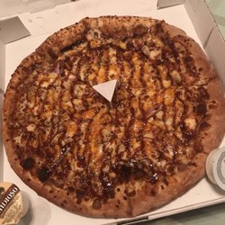 Large barbecue chicken