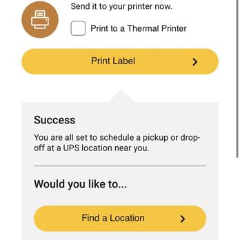 The UPS Store - A picture of the webpage I landed on after clicking the return link provided by the retailer. - Shipping Centers Near Me - Richmond Heights, Missouri The UPS Store - A picture of the webpage I landed on after clicking the return link provided by the retailer. - Shipping Centers Near Me - Richmond Heights, Missouri