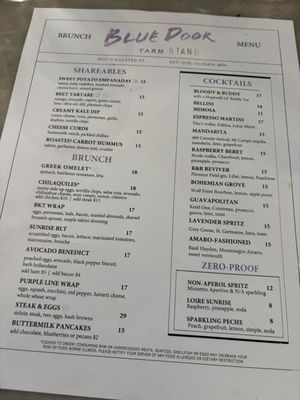 Menu photo 3 Blue Door Farm Stand Chicago, IL Menu photo 3 Blue Door Farm Stand Chicago, IL