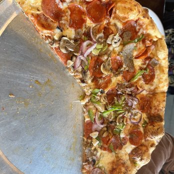 Mici Italian - No one would wait for me to get a good picture of the entire pizza! lol - Italian Near Me - Denver, Colorado Mici Italian - No one would wait for me to get a good picture of the entire pizza! lol - Italian Near Me - Denver, Colorado