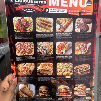 Zelicious Bites - Halal Near Me - Aberdeen, Maryland Zelicious Bites - Halal Near Me - Aberdeen, Maryland