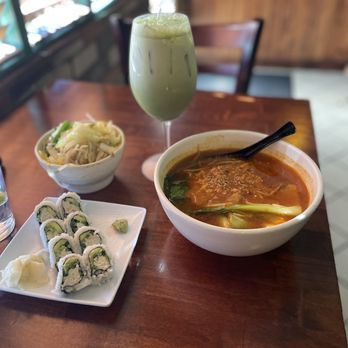 Cherryblossom Noodle Cafe - Tantan Men California Roll - Sushi Bars Near Me - Phoenix, Arizona