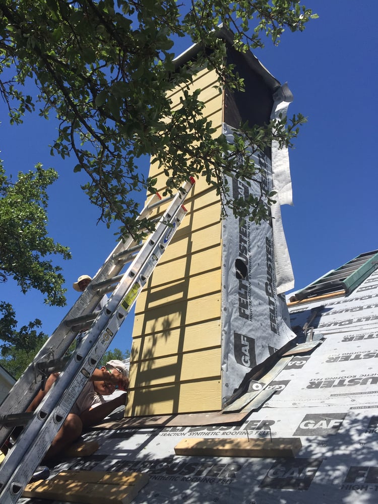 Slide of Alpha Roofing Industries