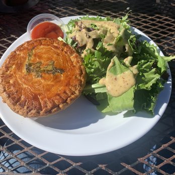 Gum Tree Cafe - Sweet Thai Chicken Curry Pie - Australian Near Me - Hermosa Beach, California Gum Tree Cafe - Sweet Thai Chicken Curry Pie - Australian Near Me - Hermosa Beach, California