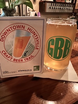 Green Bus Brewing by null