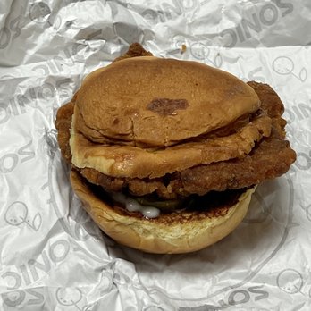 Sonic Drive-In - Chicken Slinger. Not exactly appetizing. - Burgers Near Me - Bel Air, Maryland