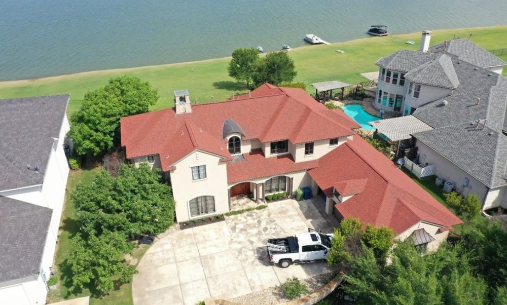 Slide of Priority Roofing