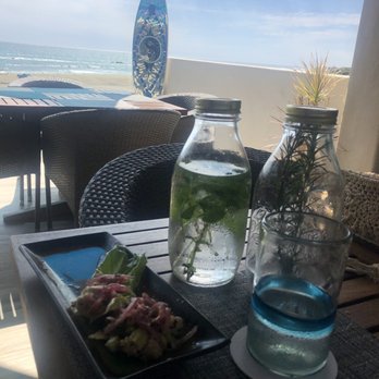 Zai Sushi - Rosemary water and mint water - Sushi Bars Near Me - Los Cabos, BCS Zai Sushi - Rosemary water and mint water - Sushi Bars Near Me - Los Cabos, BCS