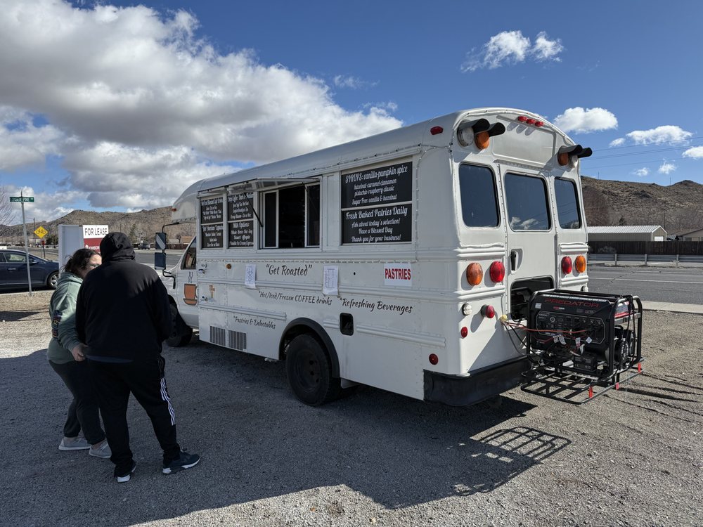 Get Roasted Mobile Coffee Logo