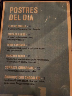 Menu photo 5 Sala Astoria Queens, NY