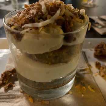 The Cooper - Carrot Cake in a Jar - American Near Me - Palm Beach Gardens, Florida The Cooper - Carrot Cake in a Jar - American Near Me - Palm Beach Gardens, Florida