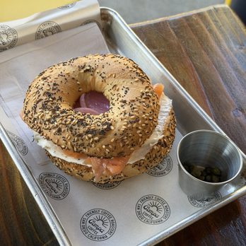 Compa Coffee Roasters - Best coast bagel - Coffee Roasteries Near Me - San Diego, California