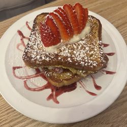 Stuffed French Toast.
