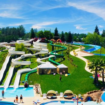 WaterWorks Park - Flume slides and the Raging River. - Amusement Parks Near Me - Redding, California WaterWorks Park - Flume slides and the Raging River. - Amusement Parks Near Me - Redding, California