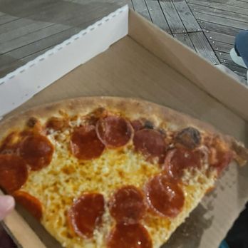 Pizza Window - pepperoni slice - Food Stands Near Me - Lake Buena Vista, Florida Pizza Window - pepperoni slice - Food Stands Near Me - Lake Buena Vista, Florida