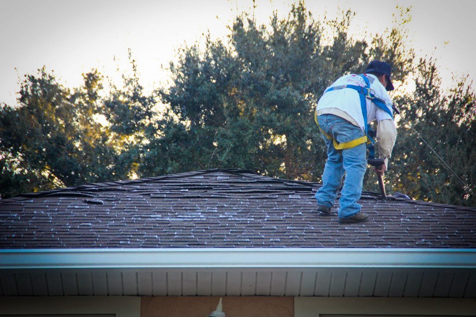 Slide of Castle Roofing