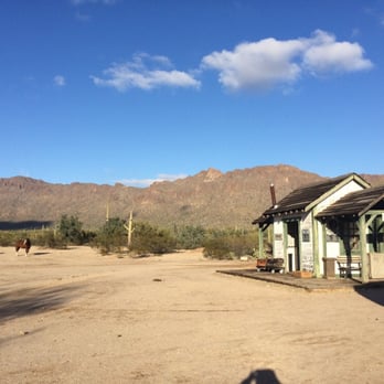 Old Tucson - Nice view with the horses - Amusement Parks Near Me - Tucson, Arizona