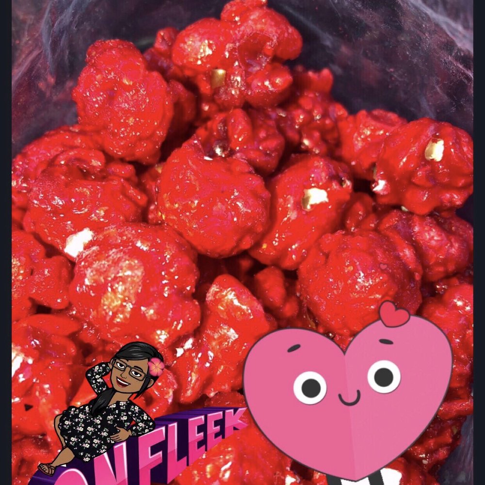 Legends Popcorn - Crunch perfection!! I need another mouth!!! So much deliciousness!! - Popcorn Shops Near Me - Plano, Texas