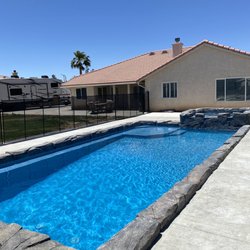 Custom Built Pools and Spas