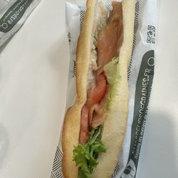 Frédéric Sicard - Crudite Salmon