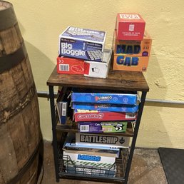 BOARD GAMES! BOARD GAMES!