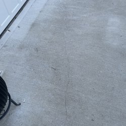 Salonna & Son Masonry - Concrete flakes..