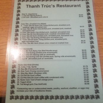 Thanh Trúc's Restaurant - Vietnamese Near Me - Falls Church, Virginia Thanh Trúc's Restaurant - Vietnamese Near Me - Falls Church, Virginia