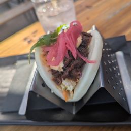 Short Rib Bao Buns