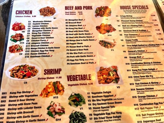Menu photo 8 Grand Imperial Chinese Restaurant Katy, TX