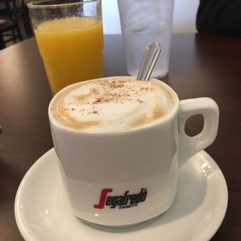 Egg House Cafe - Cappuccino - Breakfast & Brunch Near Me - Denton, Texas