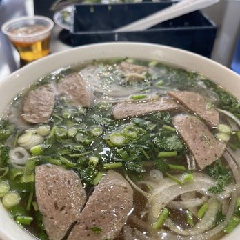 Pho Vina - Pho Bo Vien (Beef Meatball Pho) - Vietnamese Near Me - Pomona, California