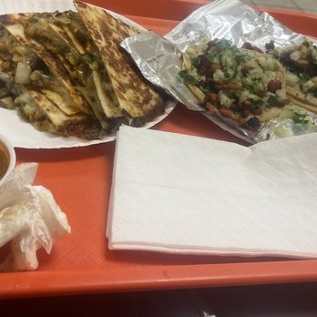 Los Consomes - Asada quesadilla and pastor tacos - Tacos Near Me - Artesia, California