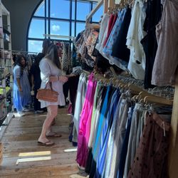 Anthropologie - Sales section