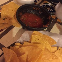 Salsa and guacamole