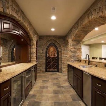 Vivid Service Group, LLC - McDonough - a kitchen with stone walls - Landscaping Near Me Vivid Service Group, LLC - McDonough - a kitchen with stone walls - Landscaping Near Me